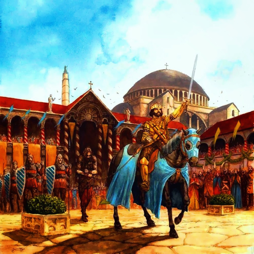 Константинополь Византийская Империя