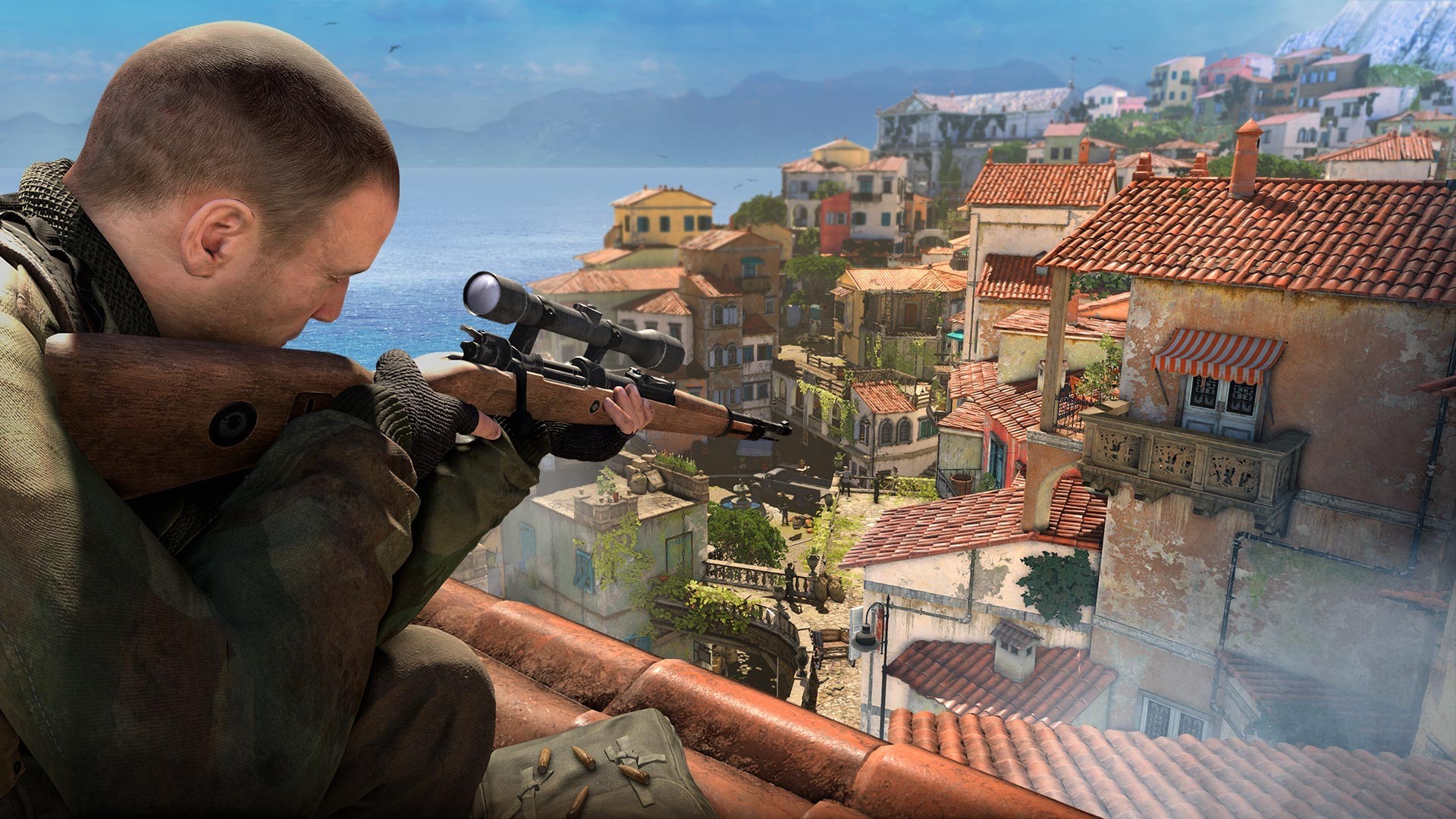 Компьютерные игры снайпер. Снайпер Элит 4 геймплей. Sniper Elite 4 [ps4]. Sniper Elite 4 [Xbox one]. Sniper Elite 2 ps4.