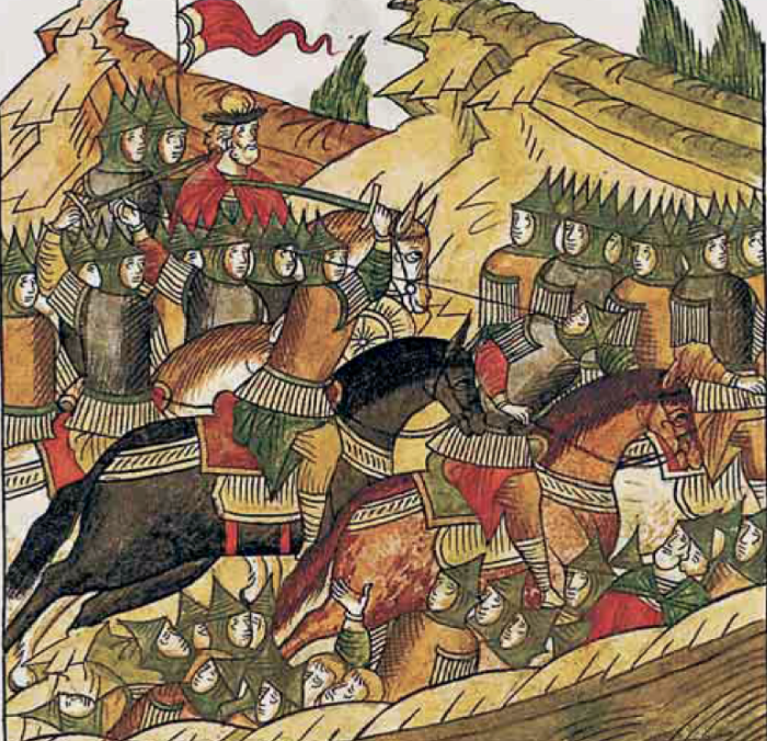 Battle river. 11 Августа 1378 года битва на реке Воже. Войско Мамая в Куликовской битве.