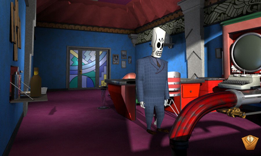 Grim fandango remastered русификатор. Grim Fandango 1998. Grim Fandango Remastered. Игры квесты детективы. Маленькое Фанданго.